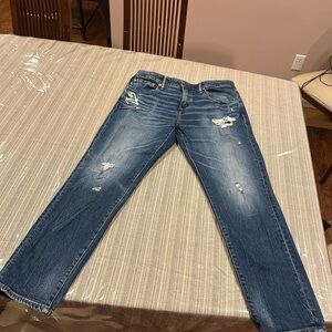 American Eagle Outfitters AirFlex Blue Jeans